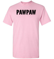 Pawpaw Shirt for Men Gift for Grandpa