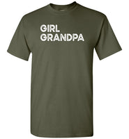 Girl Grandpa Shirt for Men