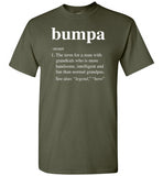 Bumpa Definition Shirt for Men Grandpa