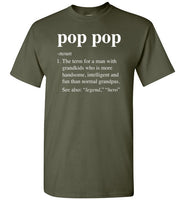 Pop Pop Definition Shirt