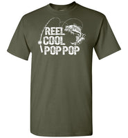 Reel Cool Pop Pop Fishing Shirt for Men