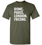 Rome Paris London Fresno Shirt for Men