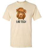 Lab Tech Golden Labrador Retriever Shirt