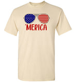 Merica Fourth of July Shirt for Men