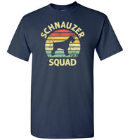 Schnauzer Squad Shirt for Men, Women and Kids