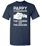 Pappy and Grandson the Legend and the Legacies Shirt for Men