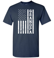 Grandpa American Flag Shirt