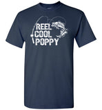 Reel Cool Poppy Fishing Shirt for Men Gift for Fisherman Grandpa