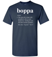 Boppa Definition Shirt for Men Grandpa