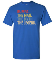 Bumpa the Man the Myth the Legend Shirt