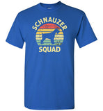 Schnauzer Squad Shirt for Men, Women and Kids