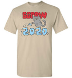 Screw 2020 Pissed Off Cat Knocking Over Water Shirt