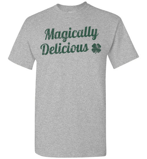 Magically Delicious St Patricks Day Short Sleeve T-Shirt