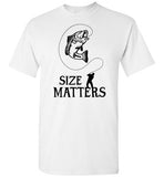Size Matters Fishing Shirt for Men