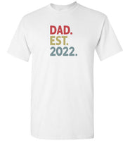 Dad Est 2022 Shirt For Men