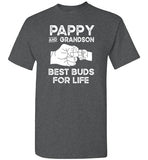 Pappy and Grandson Best Buds for Life Shirt for Men