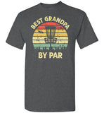 Best Grandpa By Par Disc Golf Shirt for Men