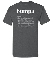 Bumpa Definition Shirt for Men Grandpa