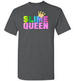 Slime Queen Rainbow with Crown Shirt for Girls