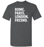 Rome Paris London Fresno Shirt for Men