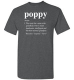 Poppy Definition Shirt for Men Grandpa