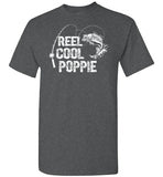 Reel Cool Poppie Fishing Shirt for Men Gift for Fisherman Grandpa