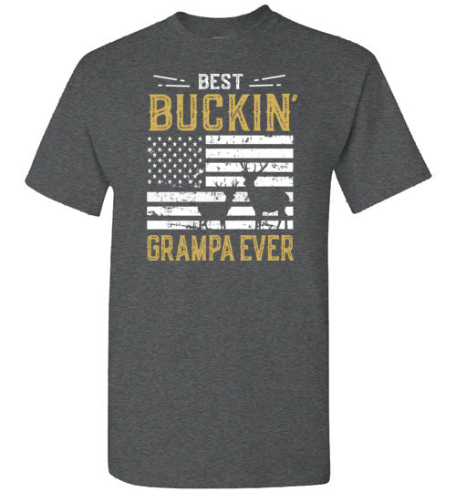Best Buckin' Grampa Ever Funny Deer Hunting Shirt for Men Grandpa – Ten  Squared