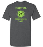 I Survived Coronavirus 2020 Shirt