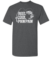 Reel Cool Pawpaw Fishing Shirt for Men Gift for Fisherman Grandpa