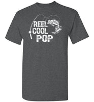 Reel Cool Pop Fishing Shirt for Men Gift for Fisherman Dad Grandpa