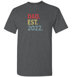 Dad Est 2022 Shirt For Men