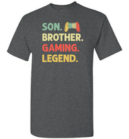 Son Brother Gaming Legend Shirt