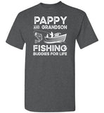 Pappy and Grandson Fishing Buddies for Life Matching Shirt for Men