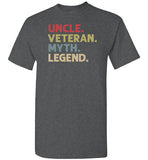 Uncle Veteran Myth Legend Shirt for Men