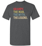 Grampy the Man the Myth the Legend Shirt for Men