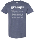 Gramps Definition Shirt for Men Grandpa