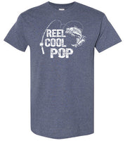 Reel Cool Pop Fishing Shirt for Men Gift for Fisherman Dad Grandpa