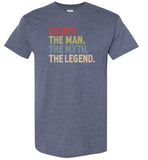 Daddy the Man the Myth the Legend Shirt