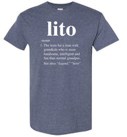 Lito Definition Shirt for Men Grandpa