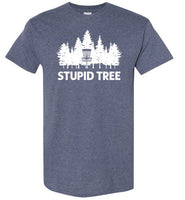 Stupid Tree Disc Golf Shirt for Men