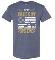 Best Buckin Pops Ever Shirt