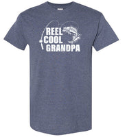 Reel Cool Grandpa Shirt