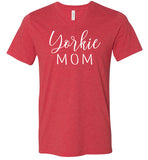 Yorkie Mom Dog Lover Shirt for Women