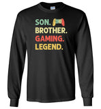 Son Brother Gaming Legend Long Sleeve Shirt