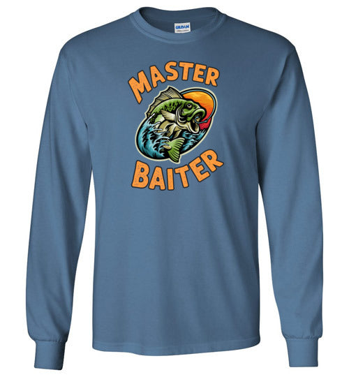 Master Baiter Long Sleeve Fishing Shirt for Men – Ten Squared