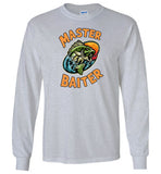 Master Baiter Long Sleeve Fishing Shirt for Men
