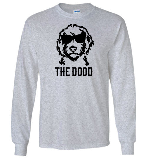 The Dood Funny Doodle Dog Goldendoodle Labradoodle Lover Long Sleeve Shirt
