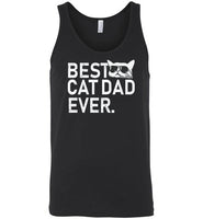 Best Cat Dad Ever Tank Top