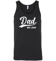 Dad Est 2020 Tank Top