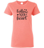 Follow Your Heart Crewneck T-Shirt